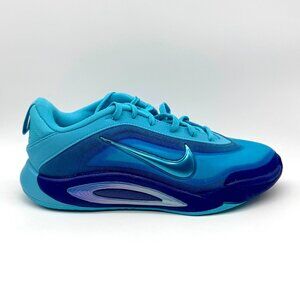 Nike A'One Indigo Girl Youth Blue Fury Size 2Y New HF7001-400 Aja Wilson